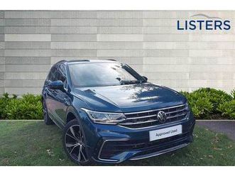 2023 volkswagen tiguan 2.0 tsi 4motion r-line 5dr dsg estate petrol automatic