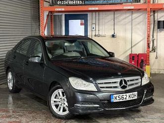 2.1 c200 cdi blueefficiency executive se g-tronic+ euro 5 (start/stop) 4dr