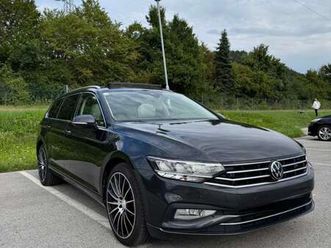 vw passat variant 2.0 tdi business aut led sky