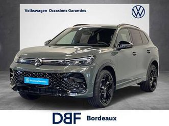 tiguan 1.5 ehybrid 272ch dsg6 r-line