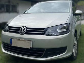 vw sharan comfortline bmt 2,0 tdi dpf 4motion