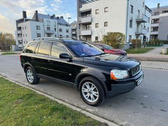 volvo xc90 4,4 v8 lpg sprzedaż szczecin centrum • olx.pl