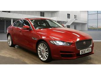 2017 jaguar xe 2.0d portfolio (240ps) awd (start/stop) 1998cc auto