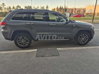 jeep grand cherokee diesel automatique 2019