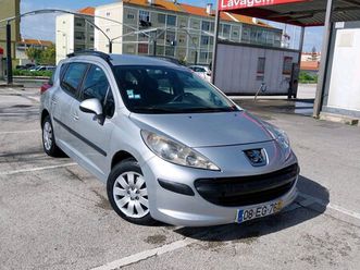 peugeot 207 207sw 16 hdi 90 cvs agosto/07