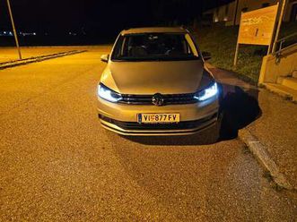 vw touran 1.6 tdi