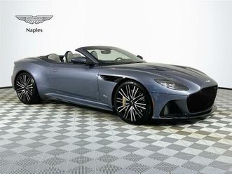used 2022 aston martin dbs superleggera volante