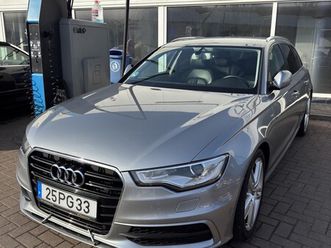 audi a6 avante novembro/14