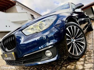 bmw 520 gran turismo d line luxury