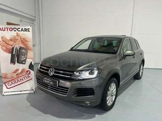volkswagen touareg 3.0 tdi 245 tip premium bmt terrain tech
