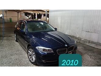 bmw 520 bmw 520d touring junho/10