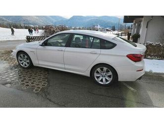 bmw 530 d granturismo m-paket/ 8fach alu/unfall frei