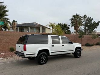 1999 chevrolet suburban 2500 4x4 7.4l v8 (454 big block)