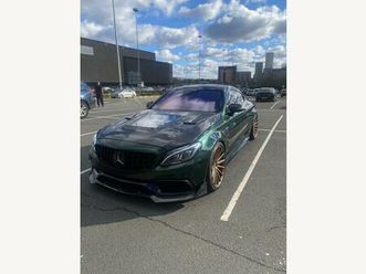 4.0 c63 v8 biturbo amg s edition 1 spds mct euro 6 (start/stop) 2dr