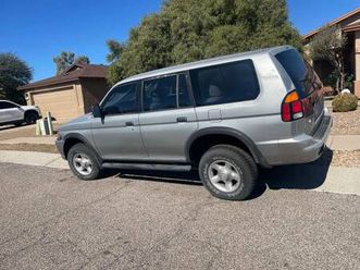 2000 mitsubishi montero sport
