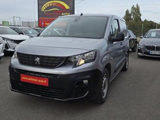 peugeot partner xl bluehdi 130 sets eat8