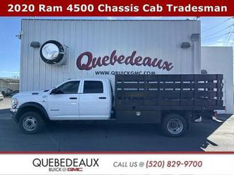2020 ram 4500 chassis cab bright white clearcoat good deal!