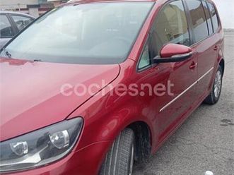 volkswagen touran 1.6 tdi dsg advance