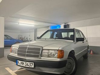 mercedes w201 190 h-kennzeichen