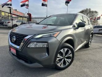 nissan rogue sv* awd* keyless* pano* кожа* подгрев* line ass ≫ 2021 • 18 000 eur • id