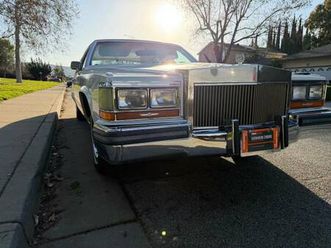 1988 cadillac brougham