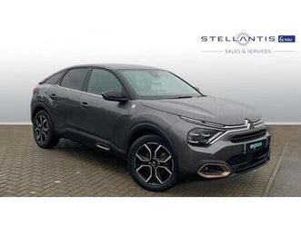 e-c4 50kwh c-series edition auto 5dr (7.4kw charger)