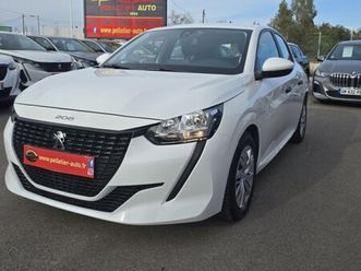 peugeot 208 affaire bluehdi 100 sets bvm6 premium