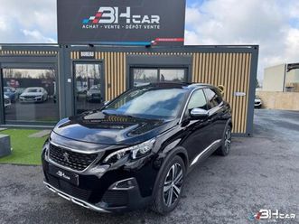 peugeot 3008 generation-ii 2.0 bluehdi 180 gt eat8 start-stop