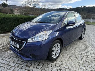 peugeot 208 active pack julho/15