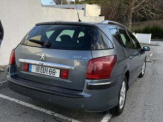 peugeot 407 sw junho/07