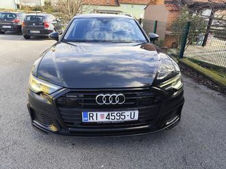 audi a6 avant 40 tdi s line quattro black edition, 2021 god.