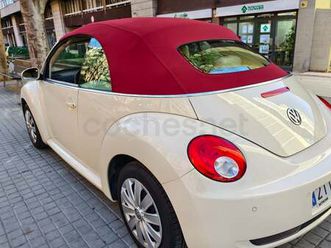 volkswagen new beetle 1.6 red edition cabriolet