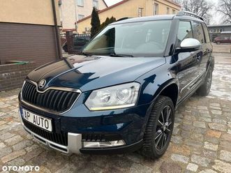 skoda yeti outdoor 2.0 tdi 4x4 dsg adventure