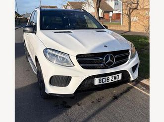 2.1 gle250d amg night edition (premium plus) g-tronic 4matic euro 6 (start/stop) 5dr