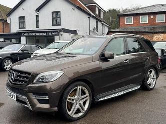 mercedes-benz ml400 3.0 v6 4matic amg line automatic - lhd left hand drive