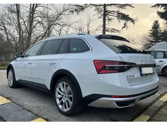 skoda superb scout