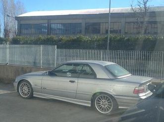 bmw 325i e36 cabrio