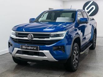 volkswagen amarok 3.0 tdi v6 style pickup double cab 4dr diesel auto 4motion euro 6 (start/stop) (24