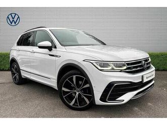volkswagen tiguan - 1.5 tsi 150 r-line 5dr dsg