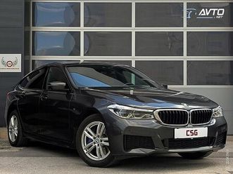 bmw serija 6 gran turismo: 640d xdrive m-sport |kamera360|soft-close|head-up|