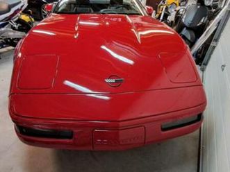 ② corvette c4 cabrio 1991 60000 miles — oldtimers & ancêtres — 2ememain