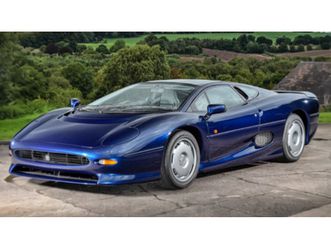 1993 jaguar xj220 a vendre
