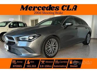 mercedes cla 200d 150cv - 2021 - prezzo trattabile