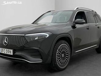 mercedes-benz eqb 250+ amg ambient kamera 7 míst