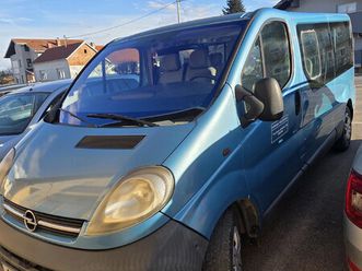 opel vivaro 1.9dci