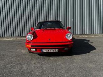 ② porsche 911sc 1983 — oldtimers & ancêtres — 2ememain
