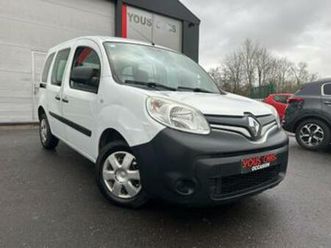 ② renault kangoo 1.5dci — camionnettes & utilitaires — 2ememain
