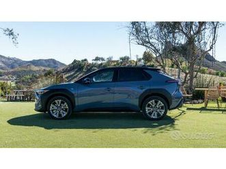 subaru solterra experience full electric