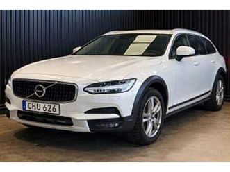 volvo v90 cross country d4 awd inscription pro pano/skinn/blis/drag 190hk