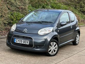 2009 citroen c1 1.0i vtr **£20 road tax** new mot
